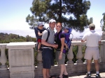 Family at Hearst Castle